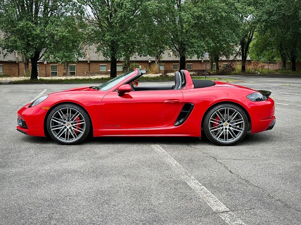 2023 Porsche 718 Boxster GTS