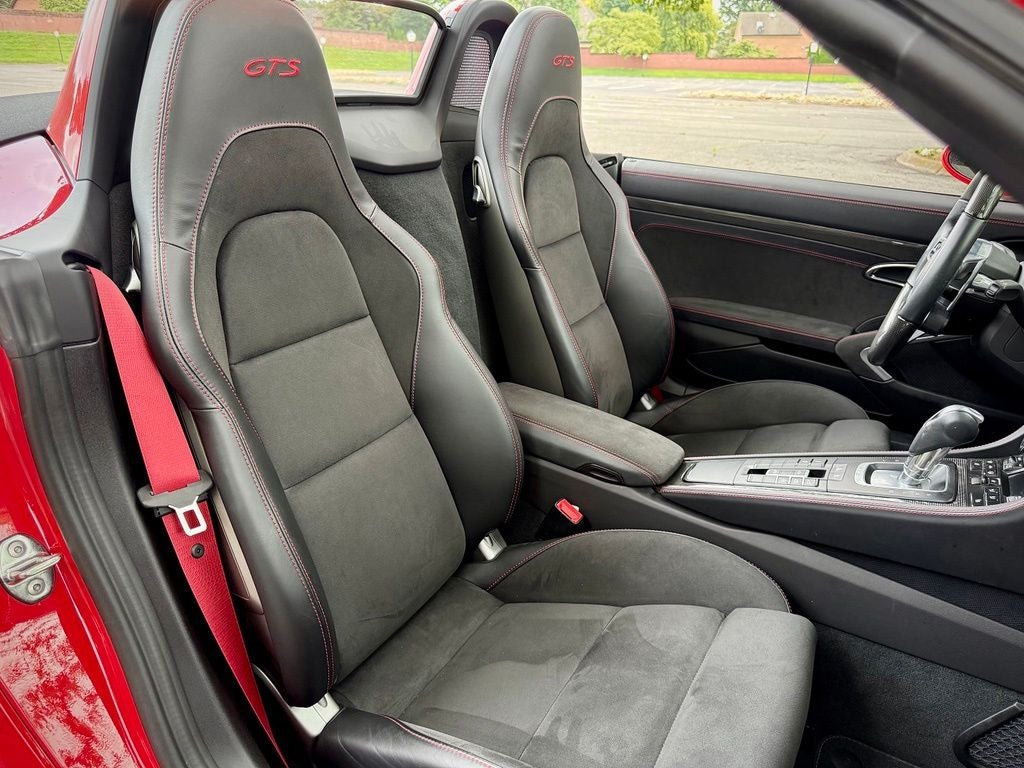 2023 Porsche 718 Boxster GTS