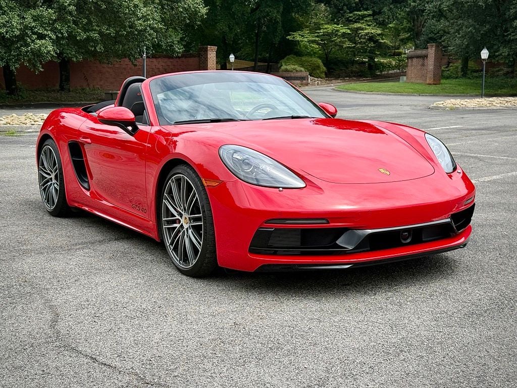 2023 Porsche 718 Boxster GTS