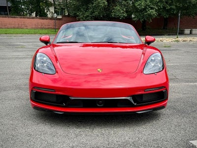 2023 Porsche 718 Boxster GTS