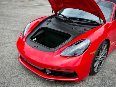 2023 Porsche 718 Boxster GTS