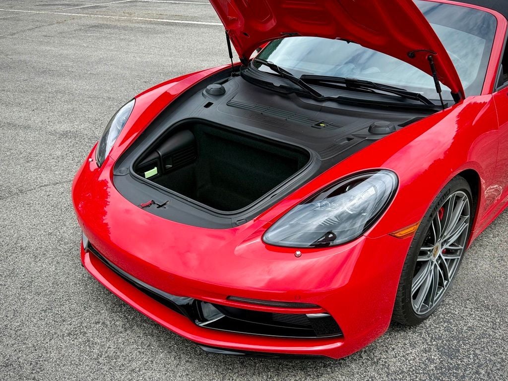 2023 Porsche 718 Boxster GTS