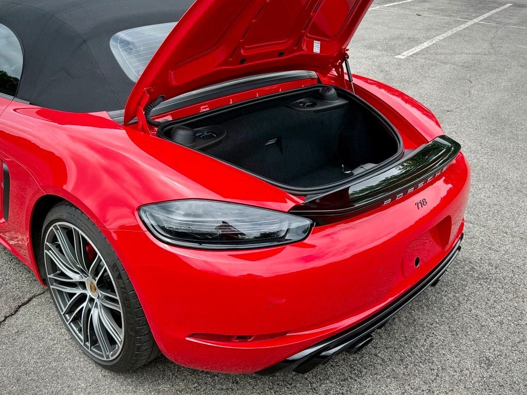 2023 Porsche 718 Boxster GTS