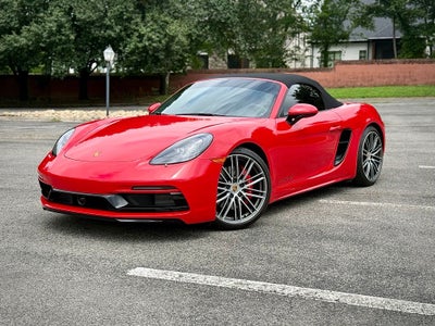 2023 Porsche 718 Boxster GTS