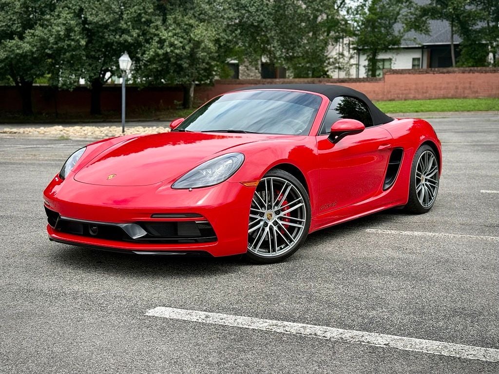 2023 Porsche 718 Boxster GTS
