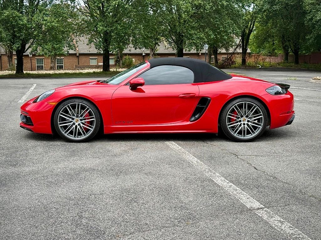 2023 Porsche 718 Boxster GTS