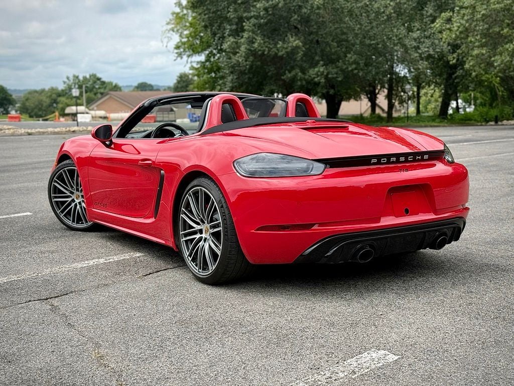 2023 Porsche 718 Boxster GTS