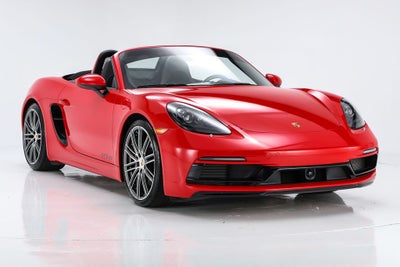 2023 Porsche 718 Boxster GTS
