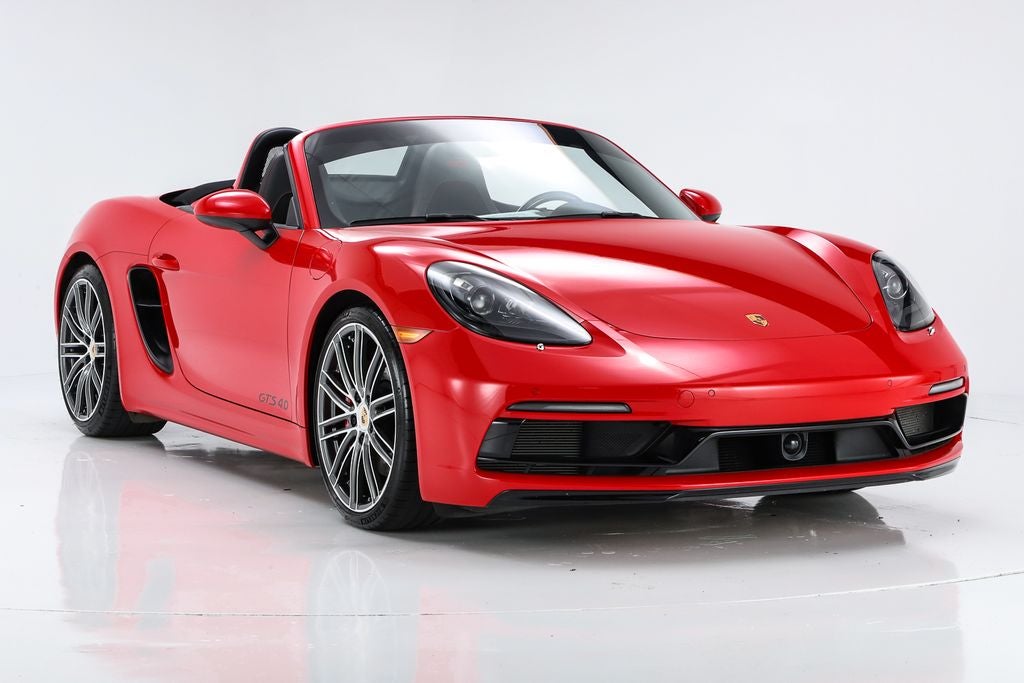 2023 Porsche 718 Boxster GTS