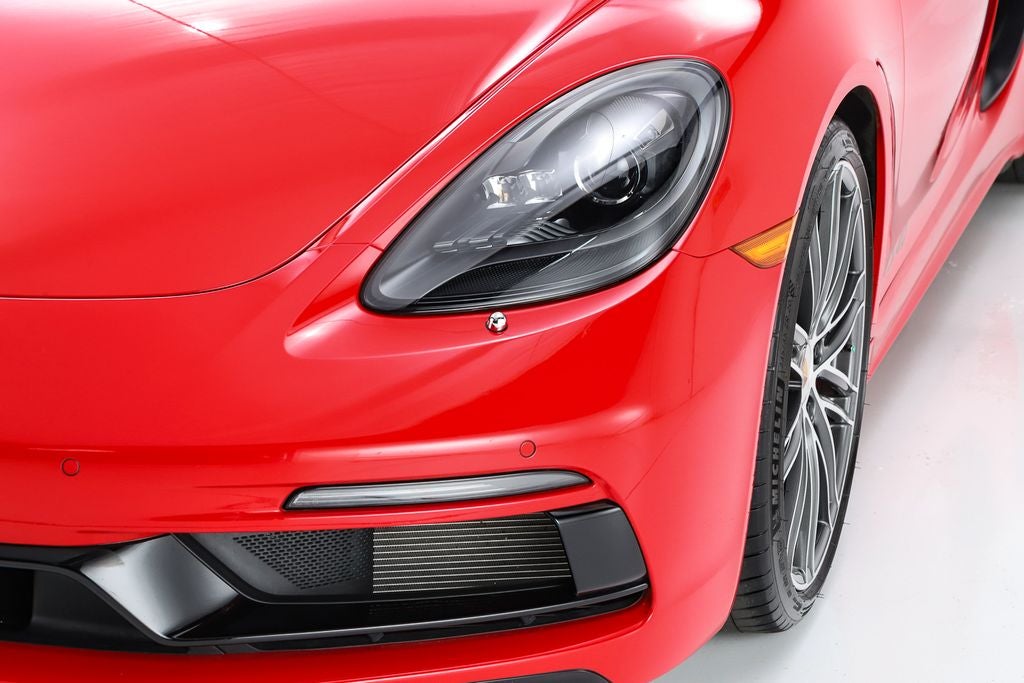 2023 Porsche 718 Boxster GTS