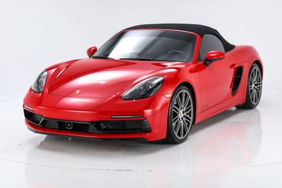 2023 Porsche 718 Boxster GTS
