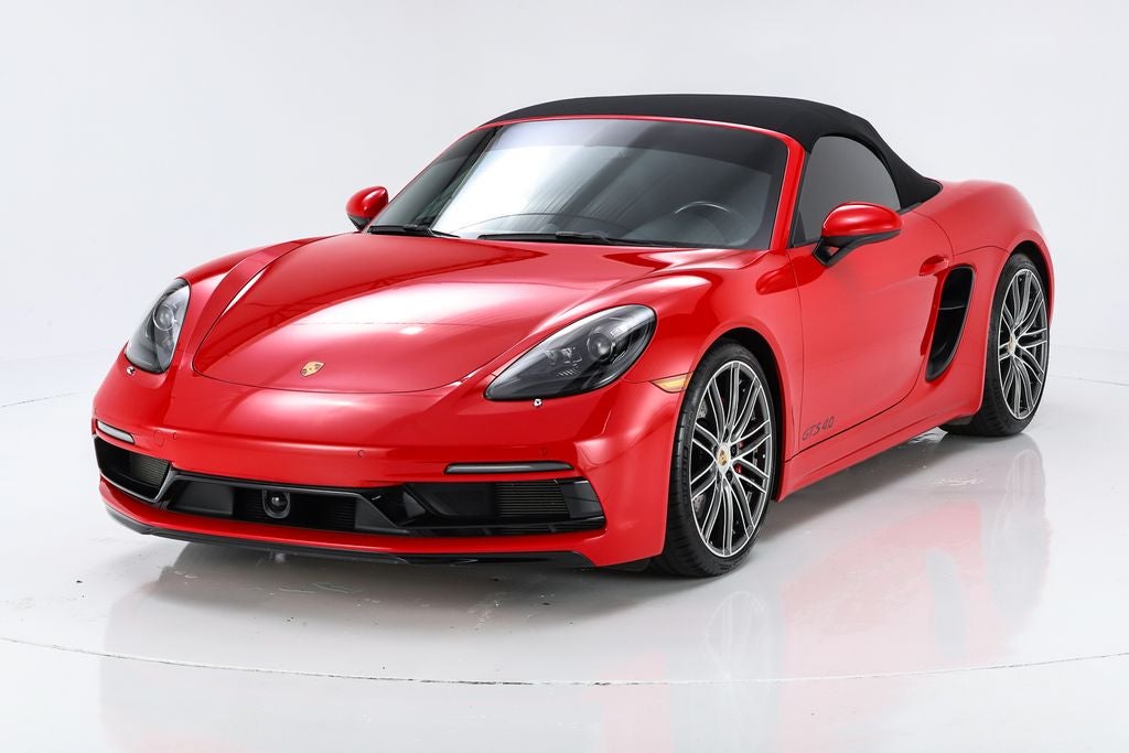 2023 Porsche 718 Boxster GTS