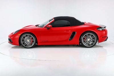 2023 Porsche 718 Boxster GTS