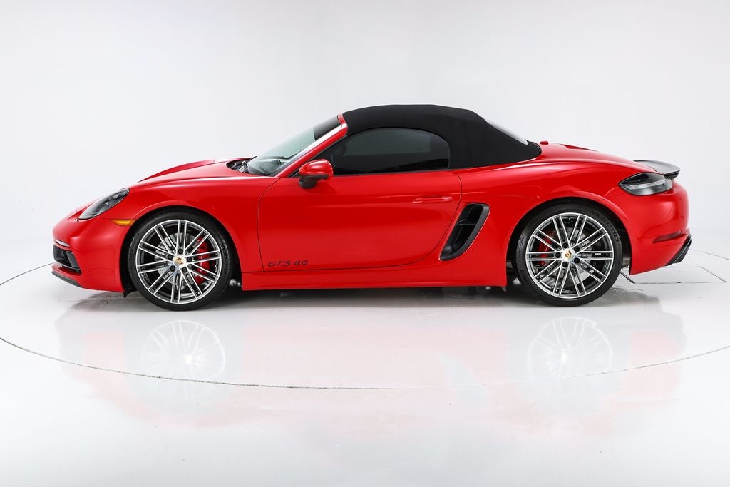 2023 Porsche 718 Boxster GTS