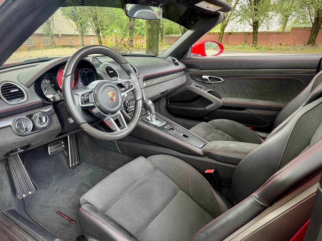 2023 Porsche 718 Boxster GTS