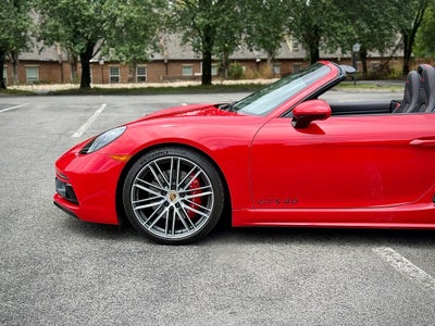 2023 Porsche 718 Boxster GTS