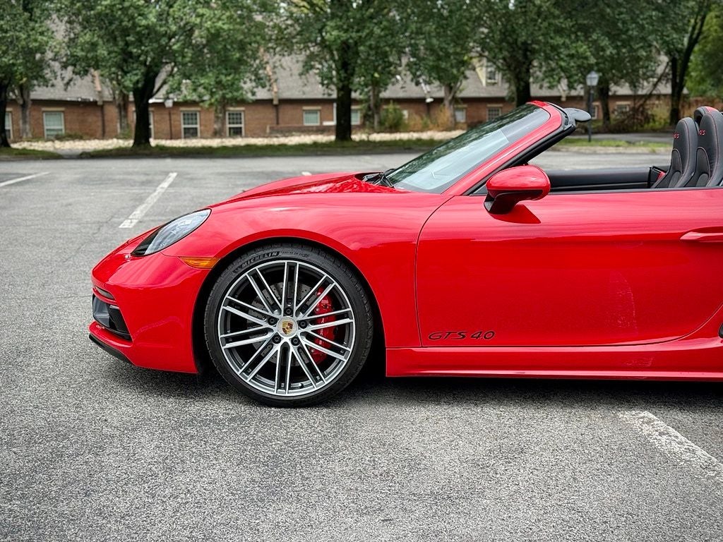 2023 Porsche 718 Boxster GTS