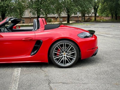 2023 Porsche 718 Boxster GTS