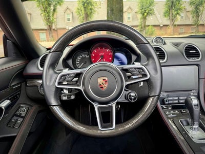 2023 Porsche 718 Boxster GTS