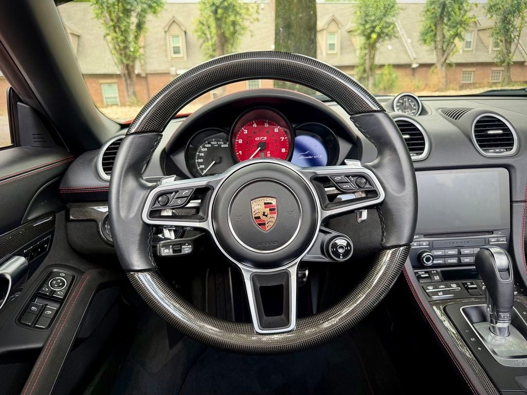2023 Porsche 718 Boxster GTS