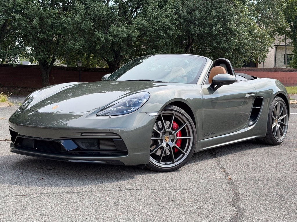 2024 Porsche 718 Boxster GTS