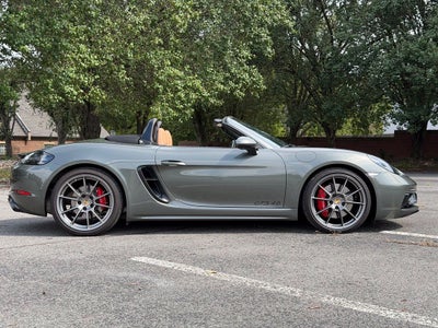 2024 Porsche 718 Boxster GTS