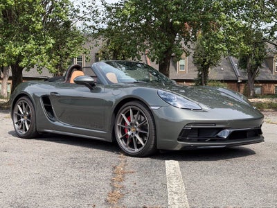 2024 Porsche 718 Boxster GTS