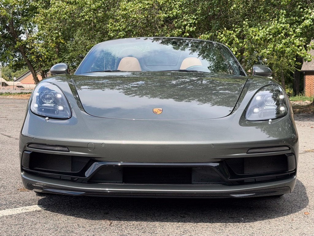 2024 Porsche 718 Boxster GTS