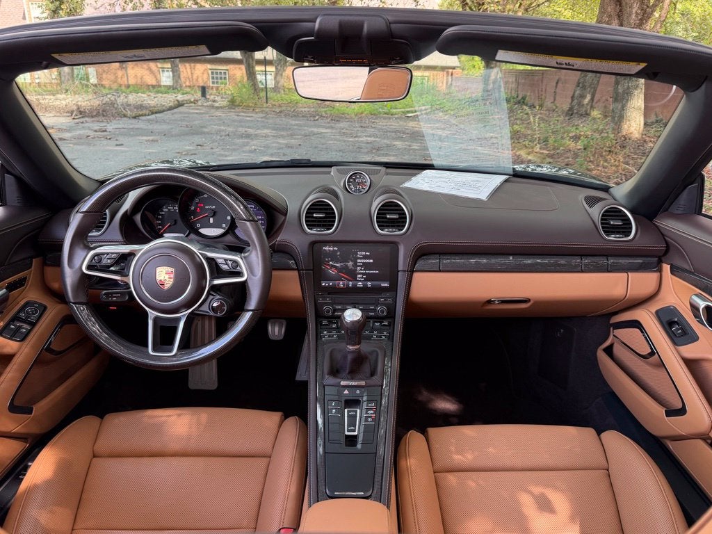 2024 Porsche 718 Boxster GTS