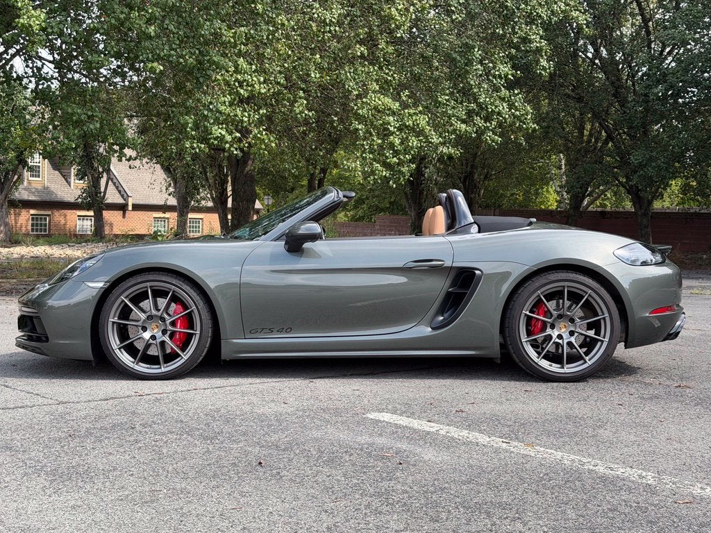 2024 Porsche 718 Boxster GTS