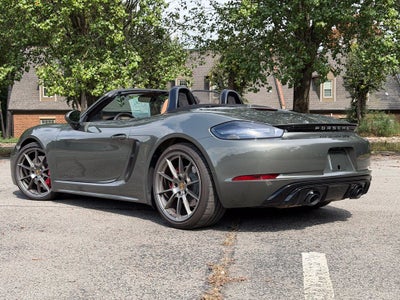 2024 Porsche 718 Boxster GTS