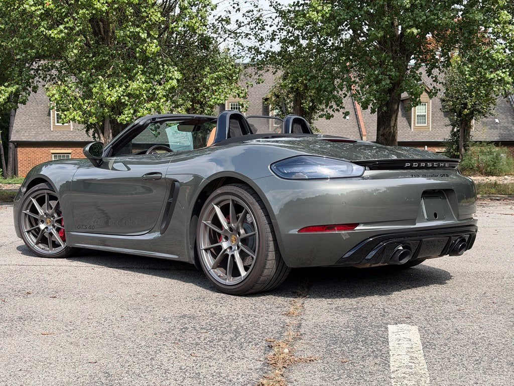 2024 Porsche 718 Boxster GTS