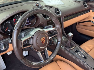 2024 Porsche 718 Boxster GTS