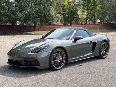 2024 Porsche 718 Boxster GTS