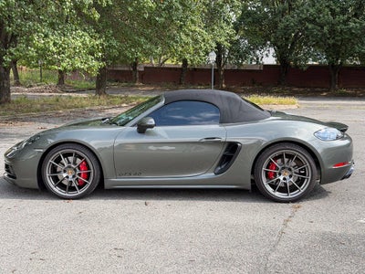 2024 Porsche 718 Boxster GTS