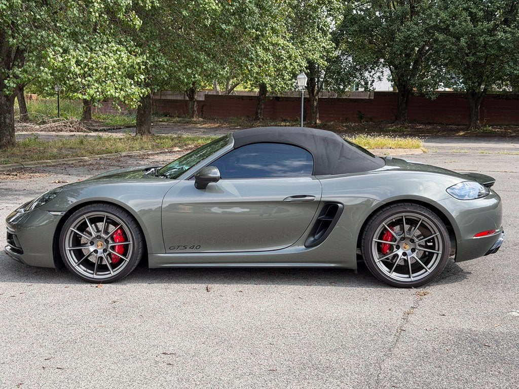 2024 Porsche 718 Boxster GTS