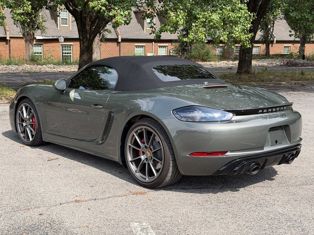2024 Porsche 718 Boxster GTS