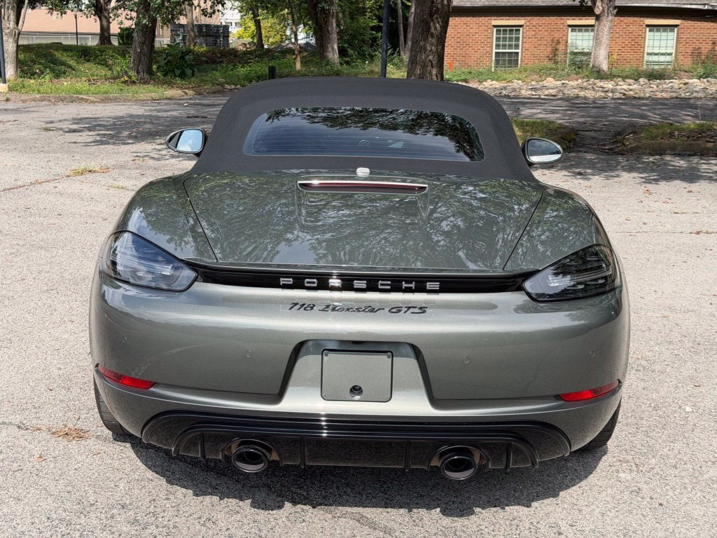 2024 Porsche 718 Boxster GTS