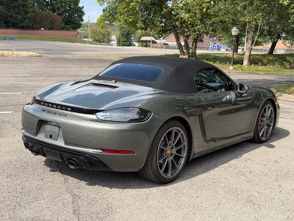 2024 Porsche 718 Boxster GTS