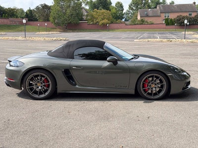 2024 Porsche 718 Boxster GTS