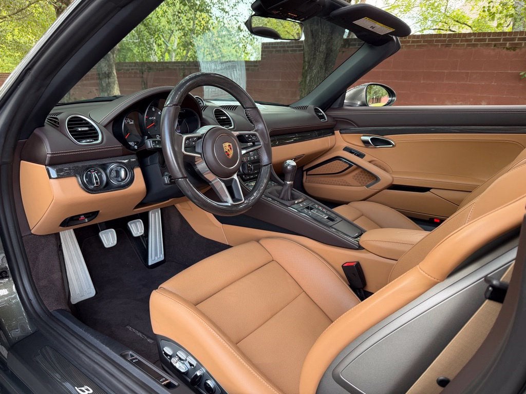 2024 Porsche 718 Boxster GTS