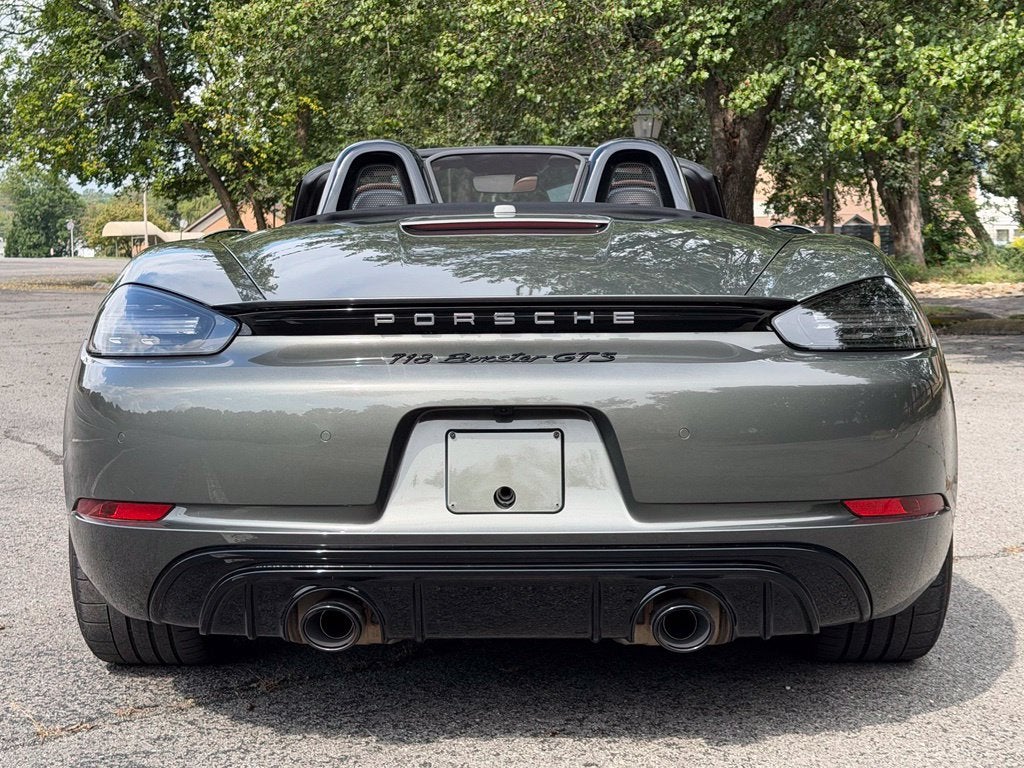 2024 Porsche 718 Boxster GTS