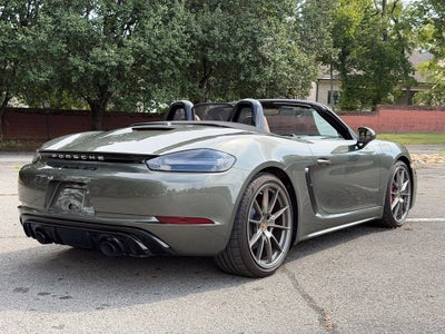 2024 Porsche 718 Boxster GTS