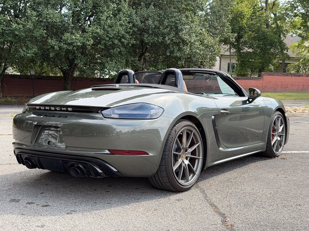 2024 Porsche 718 Boxster GTS