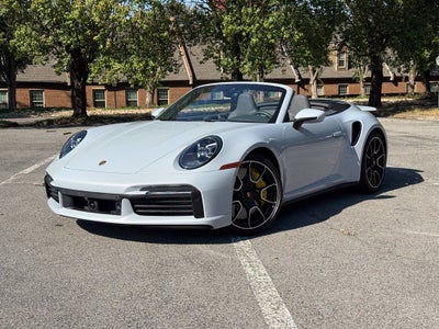 2024 Porsche 911 Turbo S