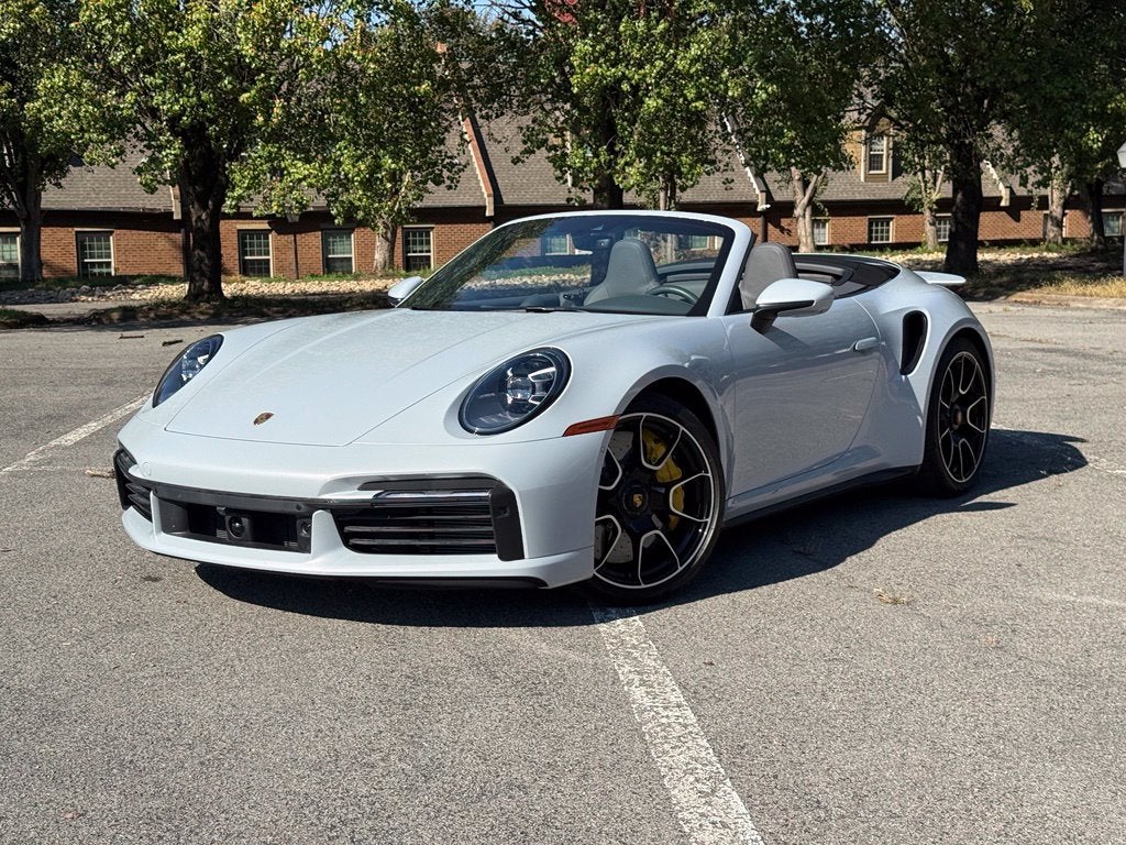 2024 Porsche 911 Turbo S