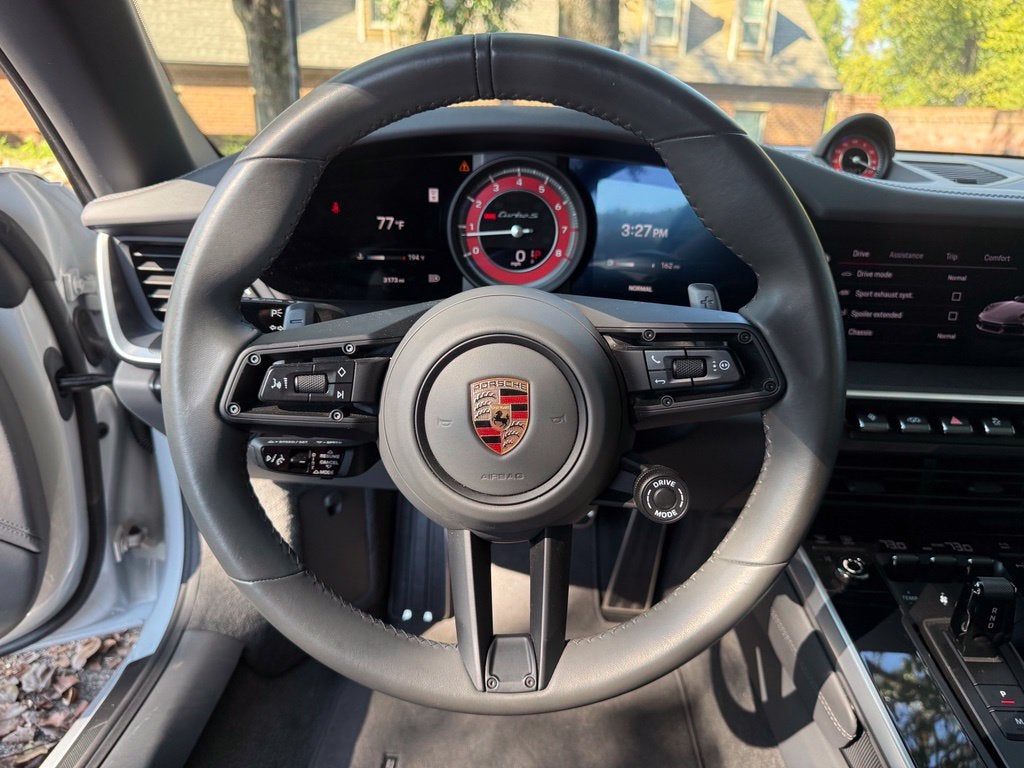 2024 Porsche 911 Turbo S