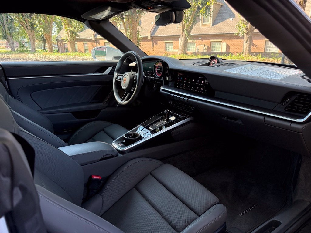 2024 Porsche 911 Turbo S