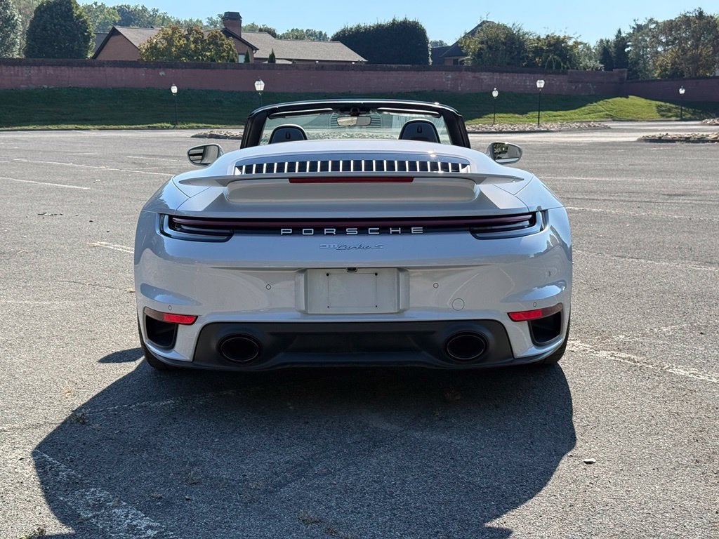 2024 Porsche 911 Turbo S