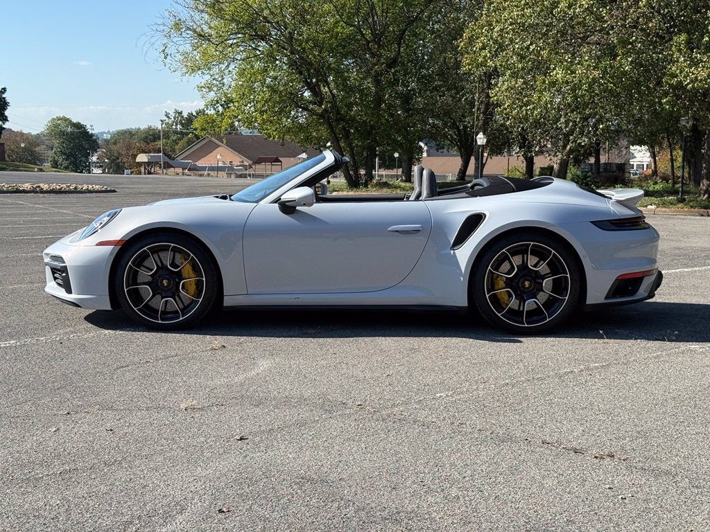 2024 Porsche 911 Turbo S